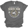 Wrestling Senior Mom The Final Match 2026 Graduation Unisex Jersey T-Shirt