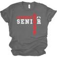 Wrestling Senior Night Wrestling Senior 2026 Graduation 13 Unisex Jersey T-Shirt