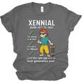 Xennial Born 1977 To 1983 Nostalgia Unisex Jersey T-Shirt