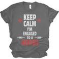 Xmas Nurse Graduation Keep Calm I'm Almost A Nurse Unisex Jersey T-Shirt