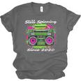Y2K Home DJ Quarantine Nostalgia Boombox Party Unisex Jersey T-Shirt