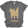 Yk2 Cat With Tomboy Tail 90s Nostalgia Downtown Indie Unisex Jersey T-Shirt