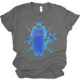 Yk2 Grunge Earthy Blue Cat With Stars Tomboy 90s Nostalgia Unisex Jersey T-Shirt Yk2 Grunge Earthy Blue Cat With Stars Tomboy 90s Nostalgia Unisex Jersey T-Shirt