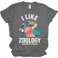 Zoologist Scientist Wildlife Biologist Zoology Introverted Unisex Jersey T-Shirt Zoologist Scientist Wildlife Biologist Zoology Introverted Unisex Jersey T-Shirt