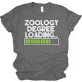 Zoology Degree Loading Zoologist Graduation Student Tee Unisex Jersey T-Shirt