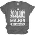 Zoology Major Graduation Zoology Quote Unisex Jersey T-Shirt