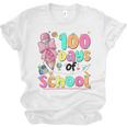 100th Day Of School Teacher Books 100 Days Of School Women Unisex Jersey T-Shirt 100th Day Of School Teacher Books 100 Days Of School Women Unisex Jersey T-Shirt