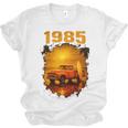 1985 Vintage Sunset Surf Truck Retro Beach Nostalgia Unisex Jersey T-Shirt 1985 Vintage Sunset Surf Truck Retro Beach Nostalgia Unisex Jersey T-Shirt