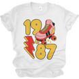 1987 Retro Roller Skate Vintage 80s Nostalgia Collector Unisex Jersey T-Shirt