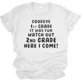 1st First Grade Graduation Tshirt Moving On To 2nd Grade Unisex Jersey T-Shirt