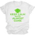 2018 Graduation Red Green High School Color Unisex Jersey T-Shirt