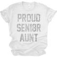 2018 Senior Aunt SEN18R Class Graduation PartyShirt Unisex Jersey T-Shirt