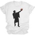 2019 Football Graduation Dab Shirt- Dabbing Graduate Unisex Jersey T-Shirt