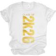 2K26 Class Of 2026 Graduation College Senior Back To School Premium Tri-Blend Unisex Jersey T-Shirt
