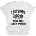 2nd Grade Graduation Boy Girl Graduate Education Unisex Jersey T-Shirt