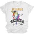 3RD GRADE NAILED IT UNICORN DABBING GRADUATION T-SHIRT Unisex Jersey T-Shirt