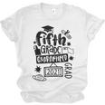 5th Grade Graduate 2021 Graduate Quarantine Fifth Graduation Unisex Jersey T-Shirt