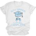 5th Grade Level Complete Fifth Grade Gamer Graduation Day Unisex Jersey T-Shirt
