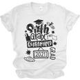 6th Grade Graduate 2021 Graduate Quarantine Sixth Graduation Unisex Jersey T-Shirt