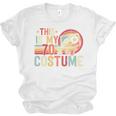 This Is My 70's Costume Retro Style Nostalgia 1970s Vintage Premium Tri-Blend Unisex Jersey T-Shirt
