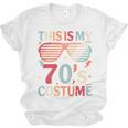 This Is My 70s Costume Vintage Style Nostalgia 1970s Retro Unisex Jersey T-Shirt