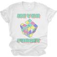 80s 90s Nostalgia Magic Cube Retro Party Costume Unisex Jersey T-Shirt 80s 90s Nostalgia Magic Cube Retro Party Costume Unisex Jersey T-Shirt