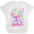80's Baby 90's Made Me 1980s 1990s Nostalgia Retro Party Premium Tri-Blend Unisex Jersey T-Shirt