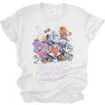 80's Cartoon Heroes Apparel For Retro Nostalgia Fans Unisex Jersey T-Shirt