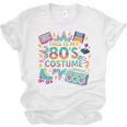 This Is My 80’s Costume Retro Nostalgia Unisex Jersey T-Shirt This Is My 80’s Costume Retro Nostalgia Unisex Jersey T-Shirt