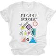 80s Nostalgia Never Forget Unisex Jersey T-Shirt
