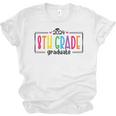 8th Eighth Grade Graduation 2025 Graduate Last Day Of School Unisex Jersey T-Shirt