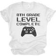 8th Grade Level CompleteShirt Graduation Unisex Jersey T-Shirt