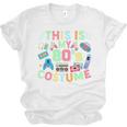 This Is My 90s Costume Mixtape Era Outfits Nostalgia 1990s Premium Tri-Blend Unisex Jersey T-Shirt
