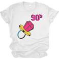 90’s Ring Retro Nostalgia Colorful Throwback Unisex Jersey T-Shirt