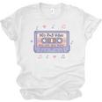 90s RNB Vibes Cassette – Retro Music Nostalgia RNB Cassette Premium Tri-Blend Unisex Jersey T-Shirt