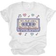 90s RNB Vibes Cassette – Retro Music Nostalgia RNB Cassette Unisex Jersey T-Shirt