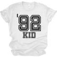 '92 Kid Perfect Vintage Retro Nostalgia Gear For Year 1992 Unisex Jersey T-Shirt '92 Kid Perfect Vintage Retro Nostalgia Gear For Year 1992 Unisex Jersey T-Shirt