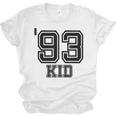 '93 Kid Perfect Vintage Retro Nostalgia Gear For Year 1993 Unisex Jersey T-Shirt