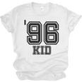 '96 Kid Perfect Vintage Retro Nostalgia Gear For Year 1996 Unisex Jersey T-Shirt '96 Kid Perfect Vintage Retro Nostalgia Gear For Year 1996 Unisex Jersey T-Shirt