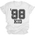 '98 Kid Perfect Vintage Retro Nostalgia Gear For Year 1998 Unisex Jersey T-Shirt