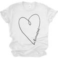 Accountant Heart Shirt Graduation Unisex Jersey T-Shirt