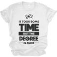 Adult College Graduation Unisex Jersey T-Shirt