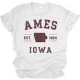 Ames Iowa Est 1864 Nostalgia Premium Tri-Blend Unisex Jersey T-Shirt