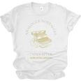 Analogue Nostalgia Typewriter Graphic Premium Tri-Blend Unisex Jersey T-Shirt