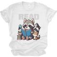 Animals Raccoon Reading Book Librarian Across America Kids Unisex Jersey T-Shirt