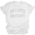 Anti Social ENCHANTED UNIVERSITY Introvert Stay Away Unisex Jersey T-Shirt Anti Social ENCHANTED UNIVERSITY Introvert Stay Away Unisex Jersey T-Shirt