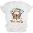 Antisocial Butterfly Tee For Introvert Men Women Girls Unisex Jersey T-Shirt Antisocial Butterfly Tee For Introvert Men Women Girls Unisex Jersey T-Shirt