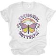 Antisocial Butterfly Tees For Introvert Men Women Girls Unisex Jersey T-Shirt