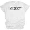 Antisocial Introvert Women Men Kids Inside Cat Unisex Jersey T-Shirt Antisocial Introvert Women Men Kids Inside Cat Unisex Jersey T-Shirt