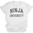 Antisocial NINJA UNIVERSITY Introvert Sarcastic Unisex Jersey T-Shirt Antisocial NINJA UNIVERSITY Introvert Sarcastic Unisex Jersey T-Shirt